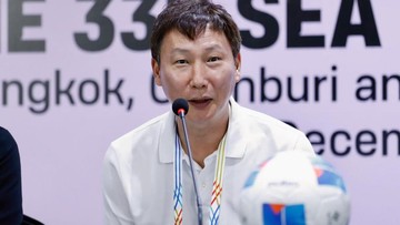 Kim Sang Sik: Cuaca Pakansari Mirip Vietnam, Pemain Siap Hadapi Garuda