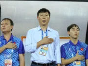 Kim Sang-sik Pantau Timnas Indonesia di SUGBK, Siap Hadapi Serangan Kuat di Piala AFF 2026