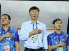 Kim Sang-sik Pantau Timnas Indonesia di SUGBK, Siap Hadapi Serangan Kuat di Piala AFF 2026