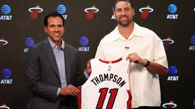 Klay-Thompson-Resmi-Gabat-Miami-Heat-Buru-Cincin-Kelima-di-Musim-20262027