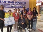 Komdigi Kirim 20 Perangkat Starlink dan Logistik untuk Korban Gempa NTT