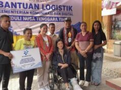 Komdigi Kirim 20 Perangkat Starlink dan Logistik untuk Korban Gempa NTT