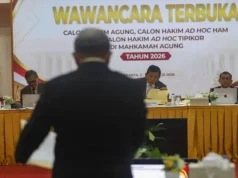 Komisi Yudisial Uji 23 Calon Hakim Agung dan Hakim Ad Hoc