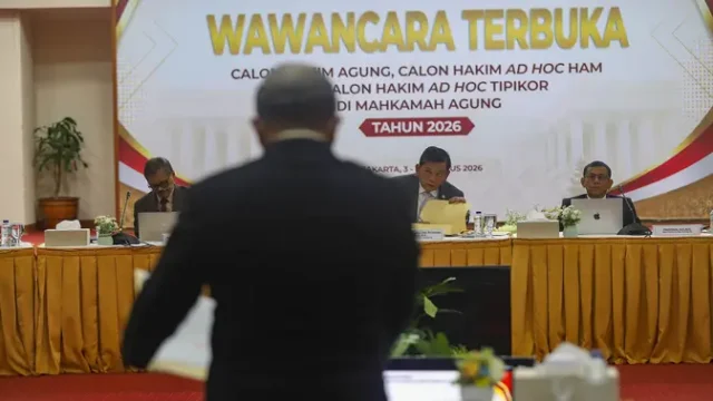 Komisi-Yudisial-Uji-23-Calon-Hakim-Agung-dan-Hakim-Ad-Hoc
