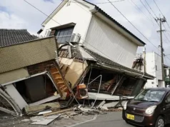 Korban Tewas Gempa Kumamoto Jepang Capai 38 Orang