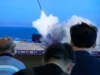 Korea Utara Luncurkan Rudal Balistik Jelang Latihan Militer AS-Korsel