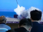 Korea Utara Luncurkan Rudal Balistik Jelang Latihan Militer AS-Korsel