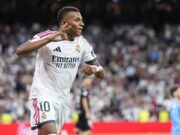 Kylian Mbappe Hattrick, Pimpin Daftar Top Skor LaLiga 2026/2027