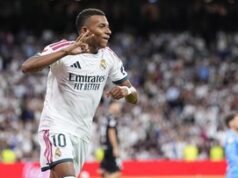 Kylian Mbappe Hattrick, Pimpin Daftar Top Skor LaLiga 2026/2027