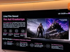 LG OLED 2026 Hadirkan Fitur Creator Original Picture Mode untuk Pengalaman Sinematik Murni