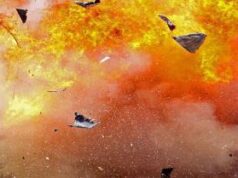 Ledakan Bom di Atrium Plaza Senen Tewaskan Enam Orang