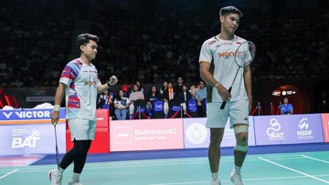 Leo/Daniel Tembus Final Taipei Open 2026 Usai Kalahkan Unggulan Keenam