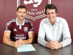 Leon Goretzka Resmi Debut di Premier League Bersama Aston Villa