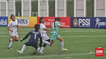 Liga-Putri-Indonesia-Resmi-Bergulir-Persija-vs-Persita-Buka-Laga