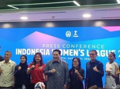 Liga Putri Indonesia Resmi Diluncurkan, Persija vs Persita Buka Musim 17 Oktober