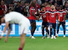 Lille Gagal Tuntaskan Kemenangan Usai Dibalas PSG di Injury Time