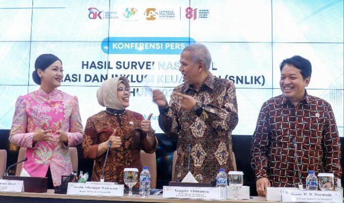 Literasi dan Inklusi Keuangan Naik, DKI Jakarta Puncaki Capaian