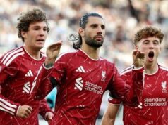 Liverpool Bangkit dari Ketinggalan, Seri 2-2 Lawan Newcastle