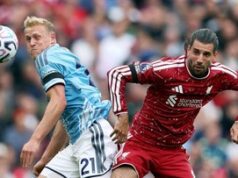 Liverpool Imbang 2-2 Lawan Nottingham Forest, Wirtz dan Munoz Balas Dua Gol Tamu