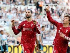 Liverpool Raih Poin Penuh di Detik Terakhir Usai Imbang 2-2 Lawan Newcastle