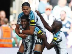 Liverpool Tertinggal 0-1 dari Newcastle di Babak Pertama