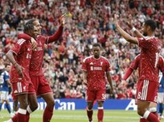 Liverpool Tuntaskan Pra-Musim dengan Kemenangan 2-0 atas Como