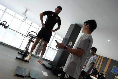 Loncar-Tantang-Diri-di-Gemblengan-Shin-Tae-yong-di-Thailand