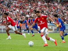 MU Imbangi PSG 1-1, Carrick Yakin Tim Siap Hadapi Musim Baru