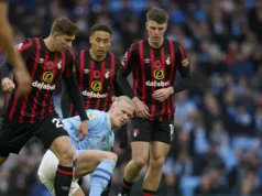 Man City Buka Musim dengan Tantangan Berat Lawan Bournemouth di Etihad