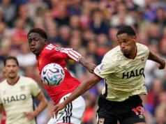 Man Utd Menang 5-2 atas Ipswich, Fernandes Hattrick Bangkitkan Setan Merah
