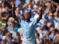 Manchester City Balikkan Kekalahan dengan Gol Guehi dan Gvardiol