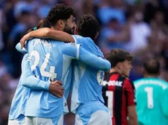 Manchester City Bangkit Dramatis Lawan Bournemouth, Guehi dan Gvardiol Pecahkan Kekalahan