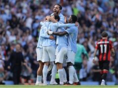 Manchester City Comeback Menang 2-1 atas Bournemouth di Laga Pembuka Liga Inggris