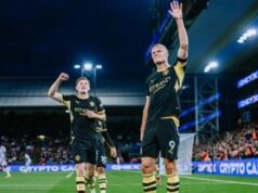 Manchester City Hancurkan Crystal Palace 4-1, Haaland dan Cherki Borong Gol
