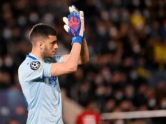 Manchester City Kembali Datangkan Kiper Juara Dunia Rulli