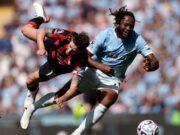 Manchester City Tertinggal 0-1 dari Bournemouth di Babak Pertama