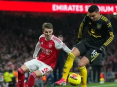 Manchester United Ganas, Arsenal Tetap FAVORIT Juara Premier League 2026-27