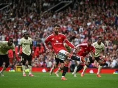 Manchester United Hancurkan Ipswich Town 5-2 di Old Trafford