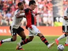 Manchester United Kalah 2-4 dari AC Milan di Laga Puncak Pra-Musim 2026