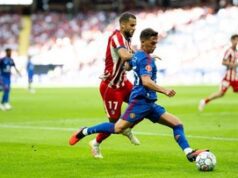 Manchester United Kalahkan Atletico Madrid 2-1 dalam Laga Uji Coba