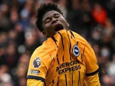 Manchester United Kian Dekat Rekrut Gelandang Brighton, Carlos Baleba