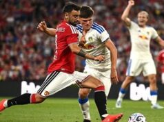 Manchester United Menang Adu Penalti Atas Leeds United di Dublin