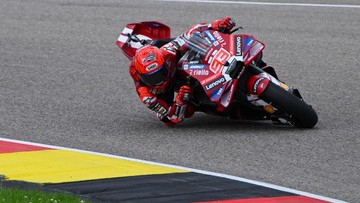 Marc-Marquez-Akui-Kesulitan-Bersaing-di-MotoGP-Inggris-Finis-Ketujuh