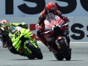 Marc Marquez Bangkit, Rebut Puncak Klasemen di Sprint Race MotoGP Inggris