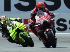 Marc Marquez Bangkit, Rebut Puncak Klasemen di Sprint Race MotoGP Inggris