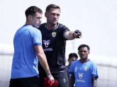Mariano Peralta Bertekad Bawa Persib Bandung Tembus Fase Grup ACL Two 2026-2027