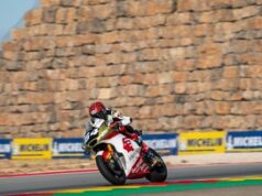 Mario Aji Gagal Tembus Q2, Start dari Posisi 26 di Moto2 Aragon 2026