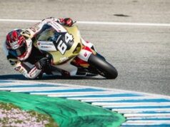 Mario Aji Melesat 10 Posisi, Torehkan Progres Signifikan di Moto2 Aragon 2026