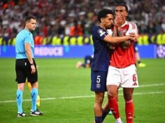 Marquinhos Raih Penghargaan UEFA untuk Tindakan Kemanusiaan di Final Liga Champions