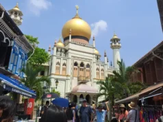 Masjid di Singapura Perpendek Khutbah Jumat Akibat Kabut Asap dan Panas Ekstrem